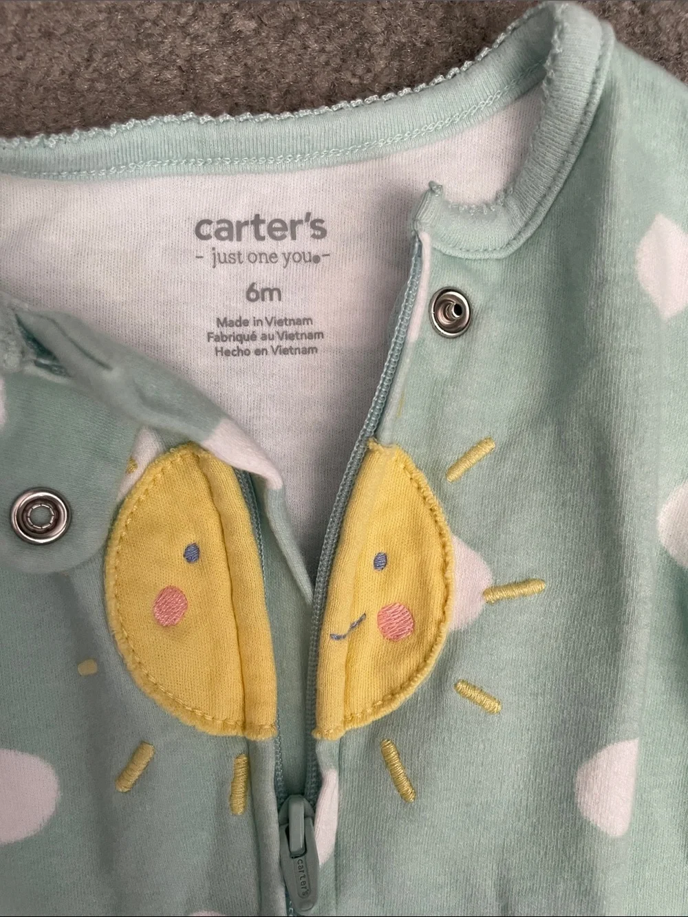 Carters new never